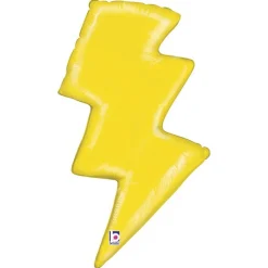 Folieballong, lightning bolt 91 cm