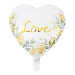 Folieballong, love 46 cm