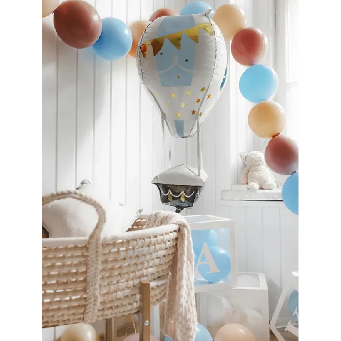 Folieballong, luftballong 4D 36x110 cm