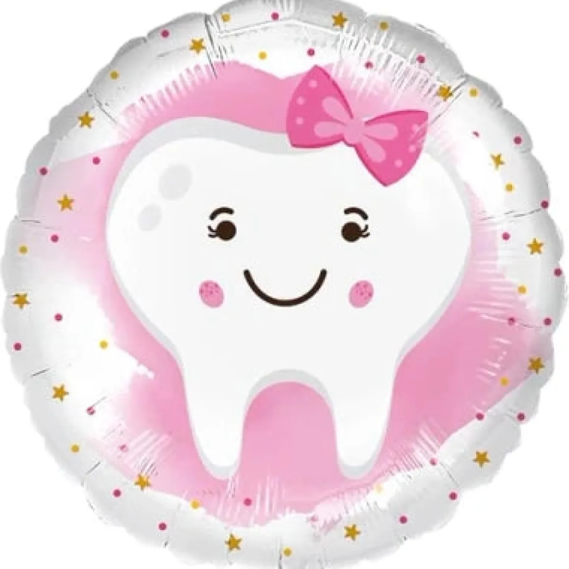 Folieballong, Mrs Tooth 45 cm