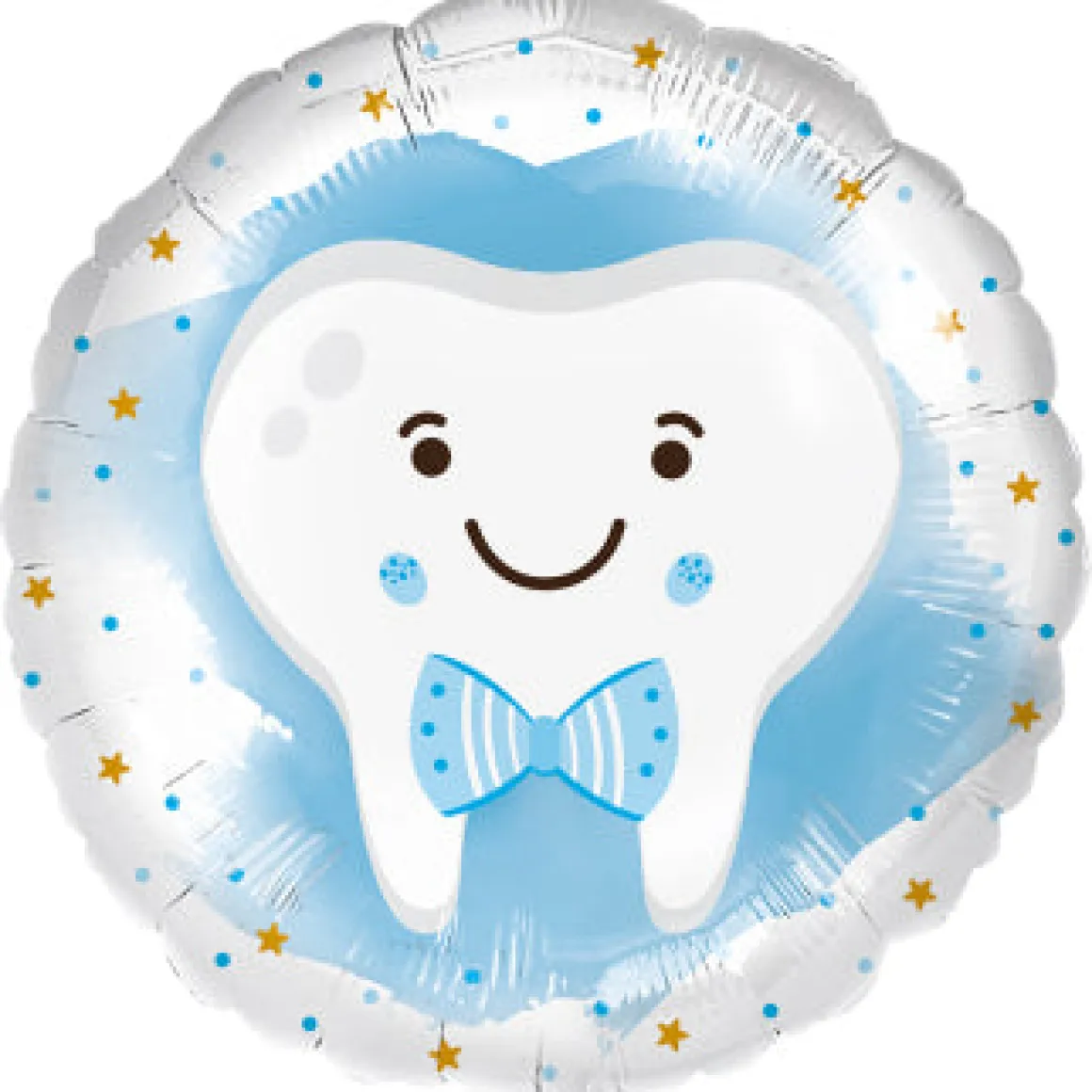 Folieballong, Mr Tooth 45 cm