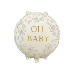 Folieballong, Oh baby 35x35 cm