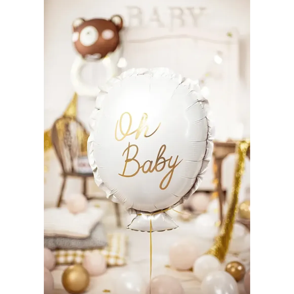 Folieballong, Oh baby 53x59 cm