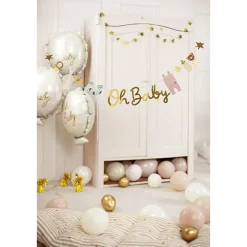 Folieballong, Oh baby 53x59 cm