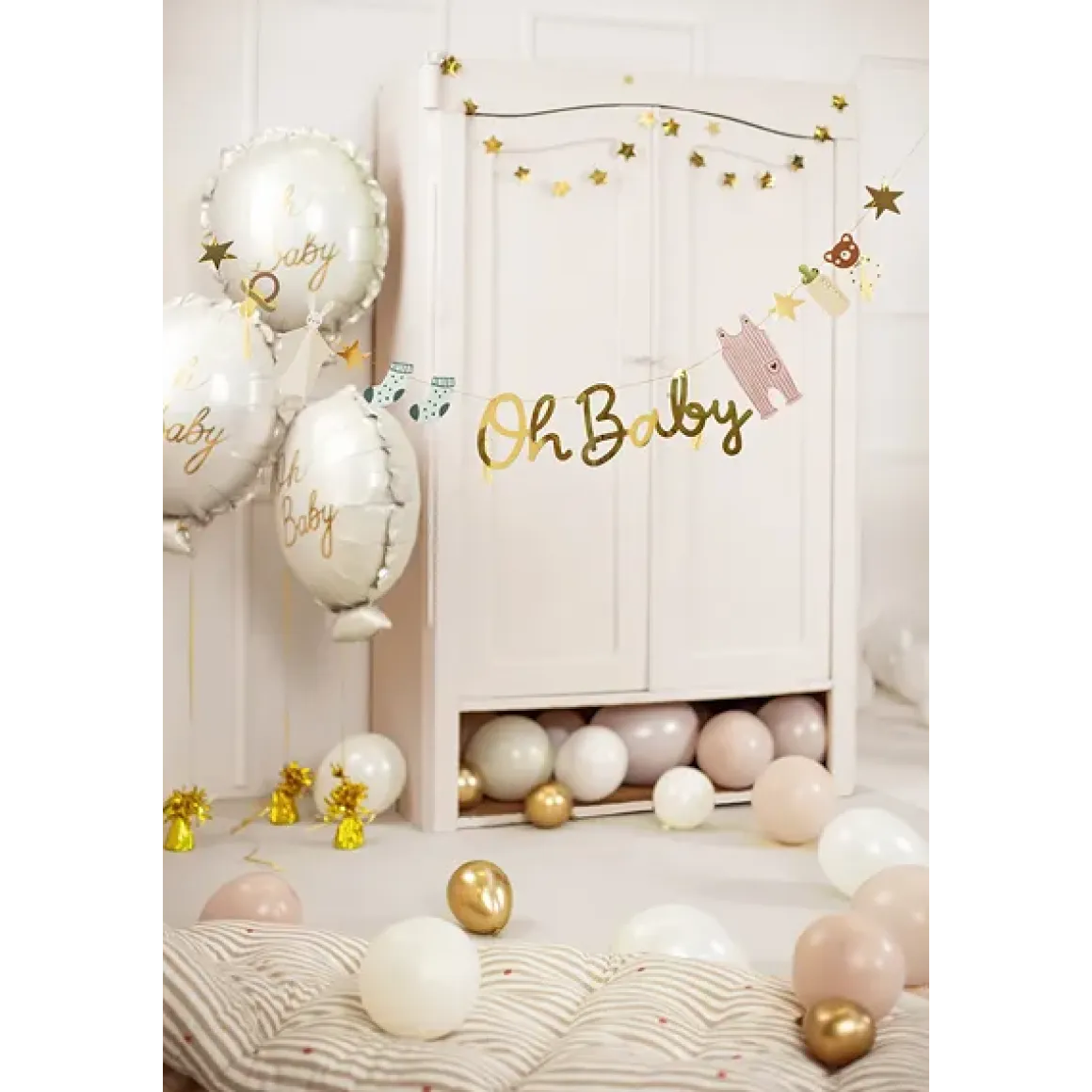Folieballong, Oh baby 53x59 cm