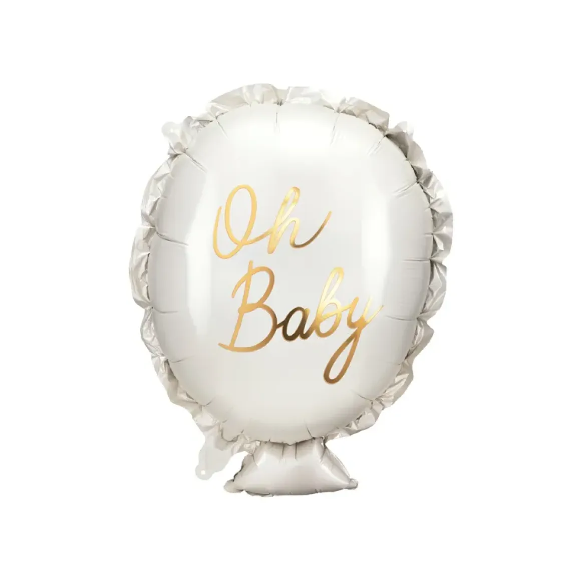 Folieballong, Oh baby 53x59 cm