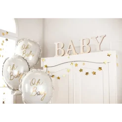 Folieballong, Oh baby 53x59 cm