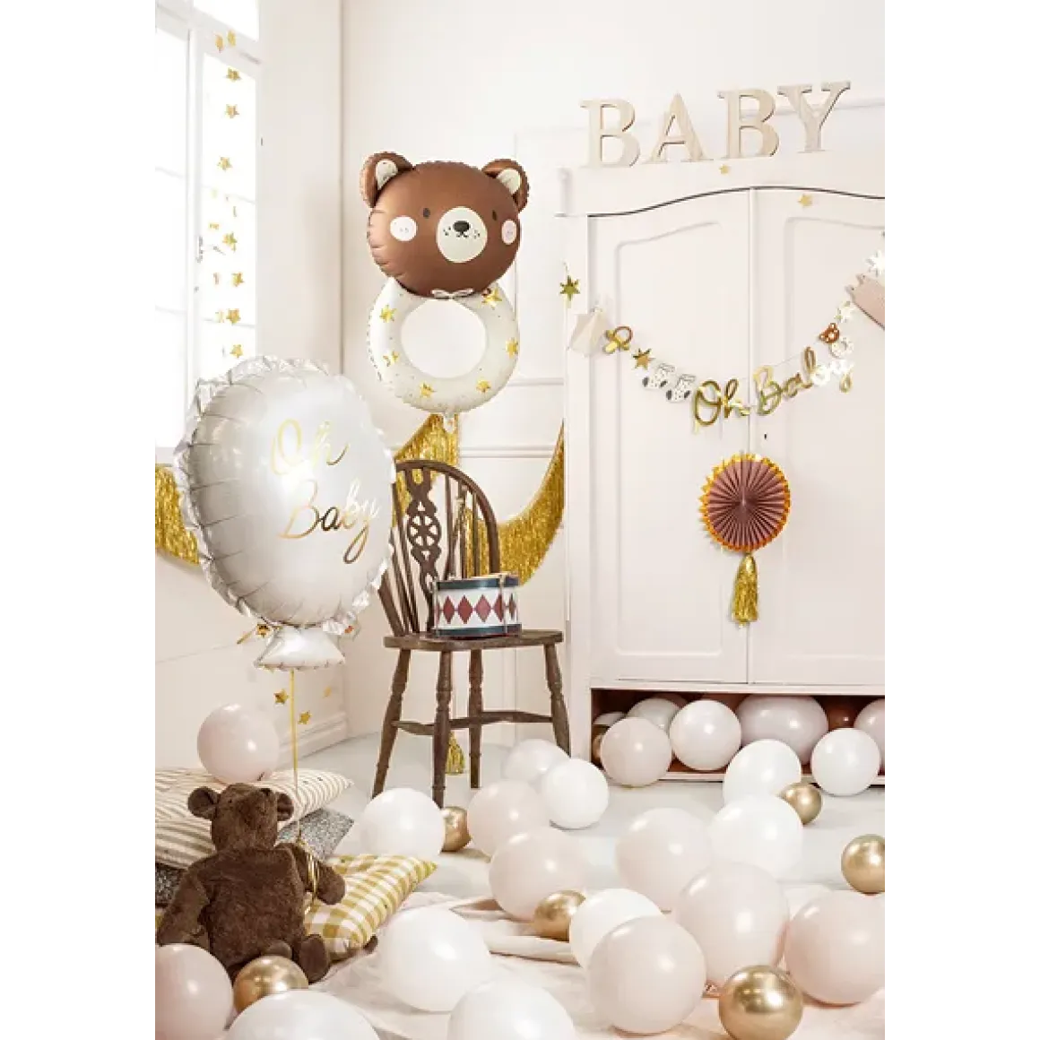 Folieballong, Oh baby 53x59 cm