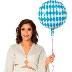 Folieballong, oktoberfest 45 cm