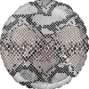 Folieballong, ormmönster 43 cm