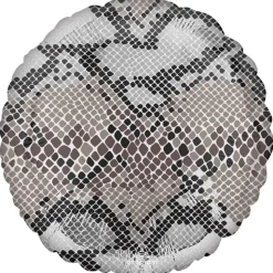 Folieballong, ormmönster 43 cm