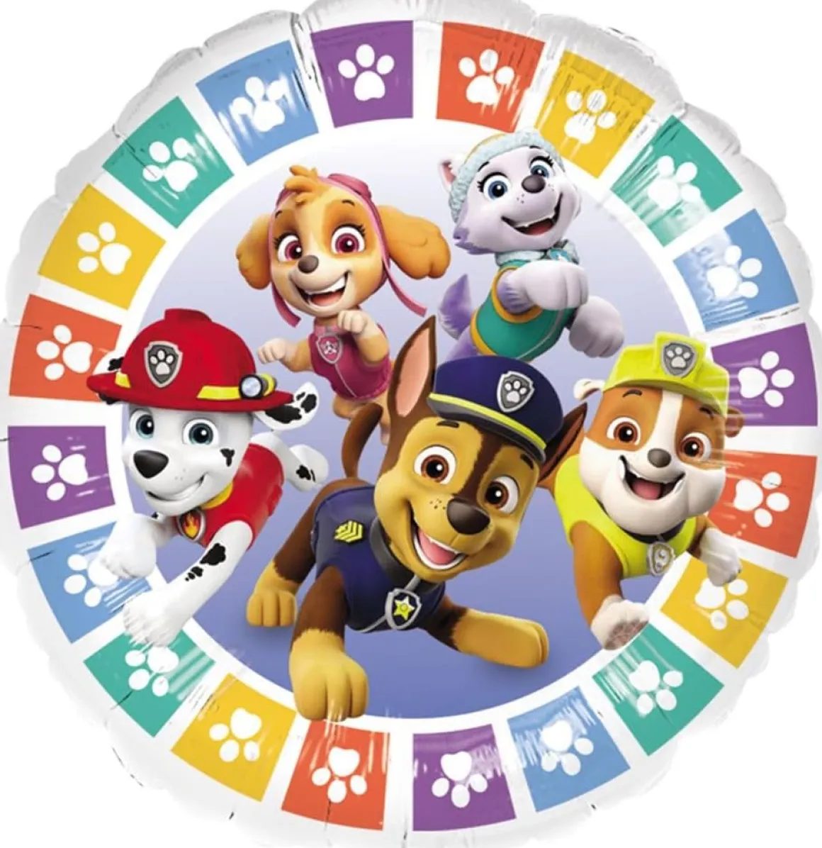Folieballong, Paw Patrol 43 cm
