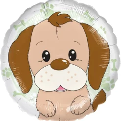 Folieballong, playful dog 45 cm
