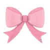 Folieballong, pretty pink bow 104 cm