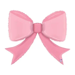 Folieballong, pretty pink bow 104 cm
