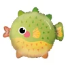 Folieballong, pufferfish 48x41 cm