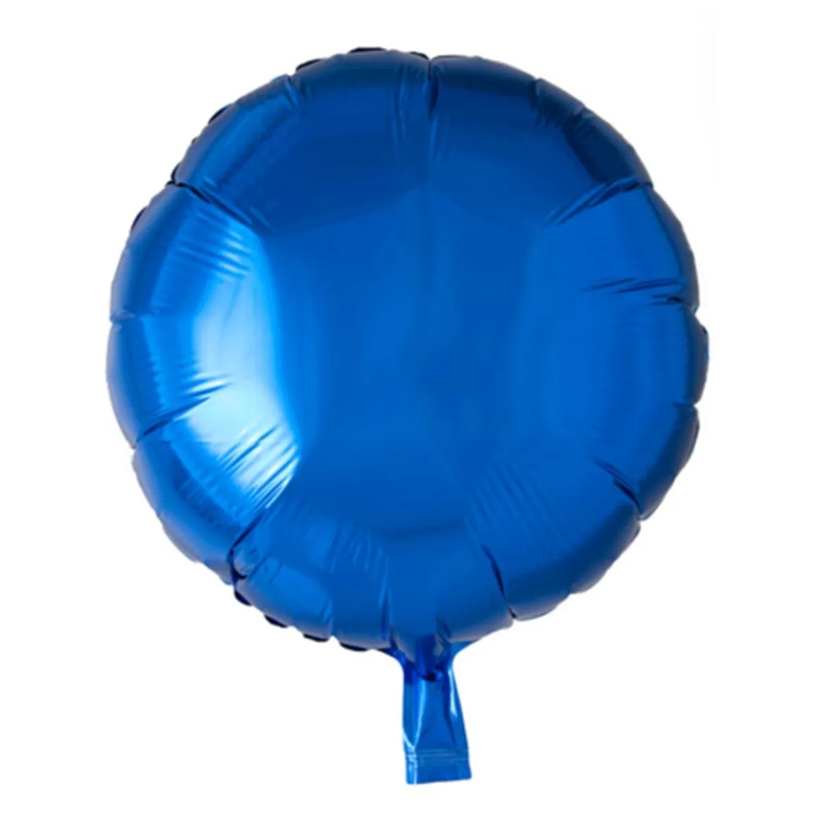 Folieballong, rund mörkblå 45 cm