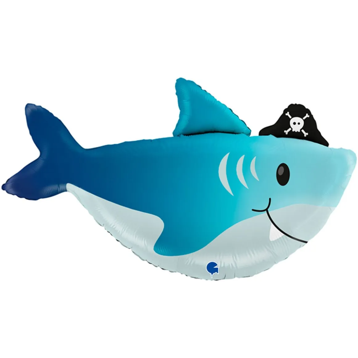 Folieballong, Shark Shape 74 cm