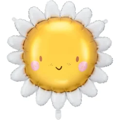 Folieballong, solen 90 cm