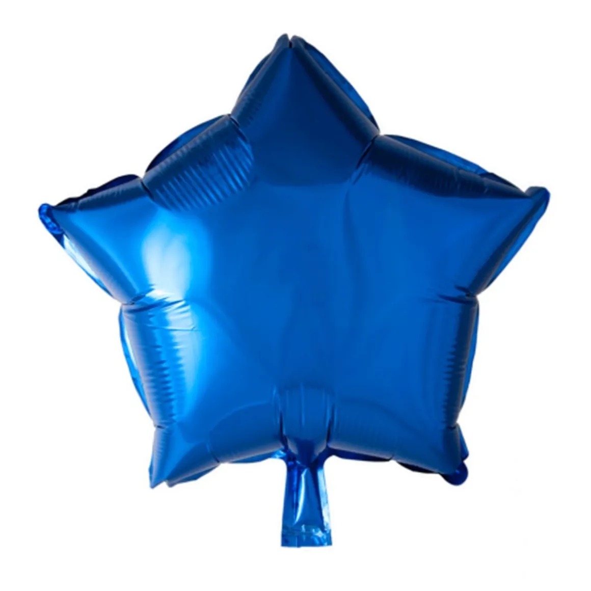 Folieballong, stjärna mörkblå 45 cm