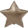 Folieballong, stjärna starlight gold 45 cm