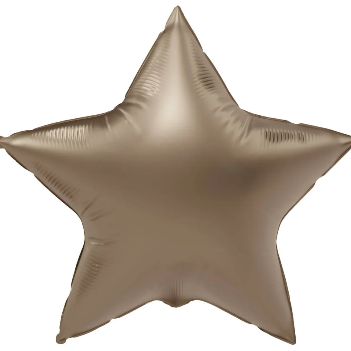 Folieballong, stjärna starlight gold 45 cm