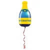 Folieballong, studenten champagne 75x33 cm