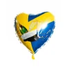 Folieballong, studentfirande 45 cm
