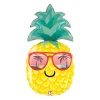 Folieballong, Summer Pineapple 76 cm