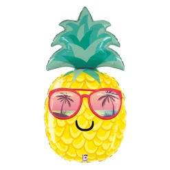 Folieballong, Summer Pineapple 76 cm