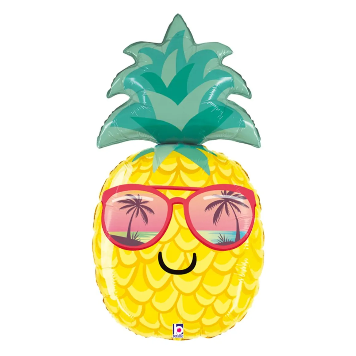 Folieballong, Summer Pineapple 76 cm