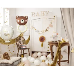 Folieballong, teddybear 61x88 cm