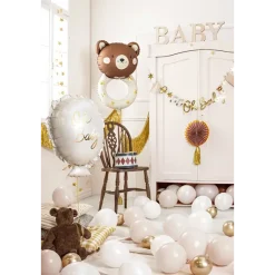 Folieballong, teddybear 61x88 cm