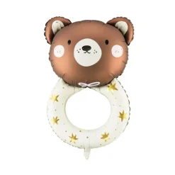 Folieballong, teddybear 61x88 cm