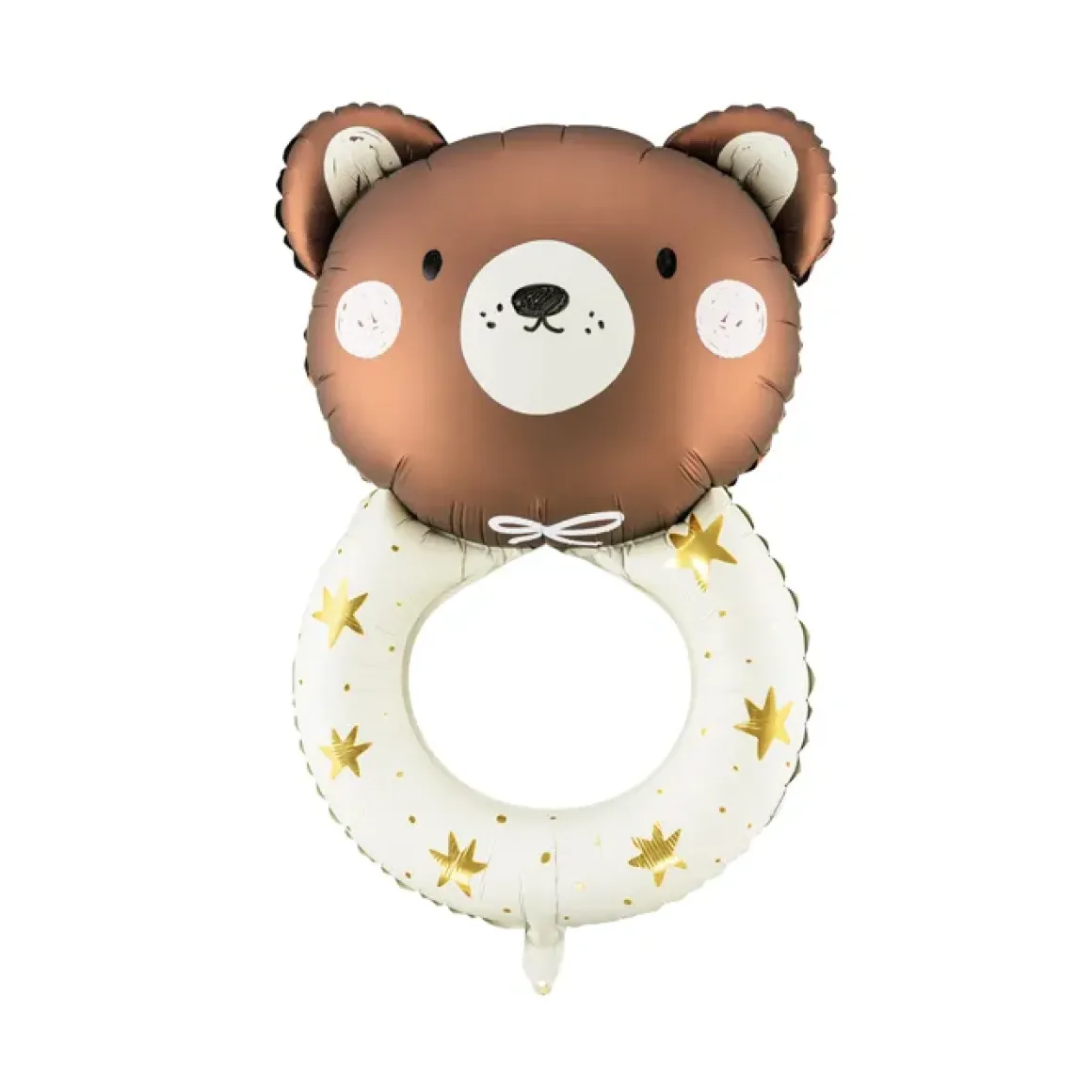 Folieballong, teddybear 61x88 cm