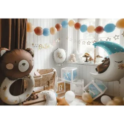 Folieballong, teddybear 61x88 cm