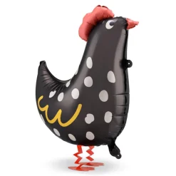 Folieballong, tupp 48x60 cm