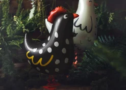 Folieballong, tupp 48x60 cm