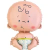 Folieballong, welcome baby 41x61 cm