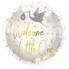 Folieballong, welcome little one 45 cm