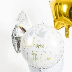 Folieballong, welcome little one 45 cm