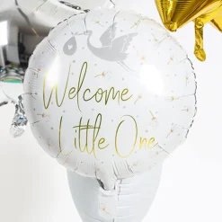 Folieballong, welcome little one 45 cm
