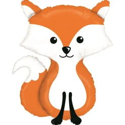Folieballong, Woodland Fox 91 cm
