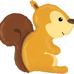 Folieballong, Woodland Squirrel 91 cm