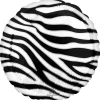 Folieballong, zebramönster 43 cm