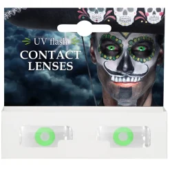 Färglinser, gröna UV 1 mån