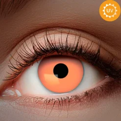 Färglinser, orange UV 1 mån