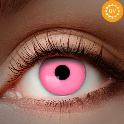 Färglinser, rosa UV 1 mån