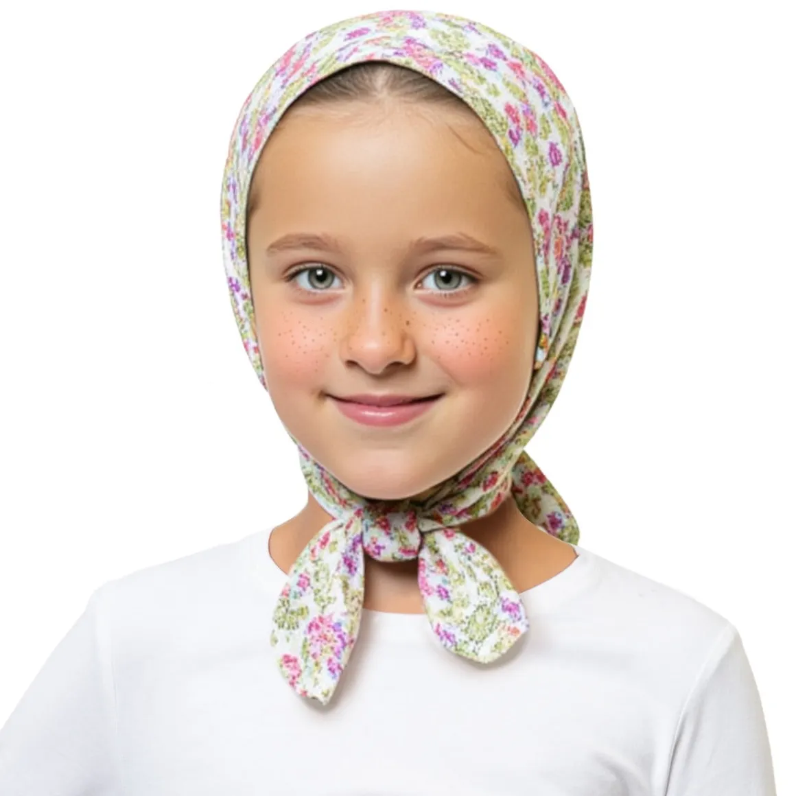 Förkläde och scarf, barn