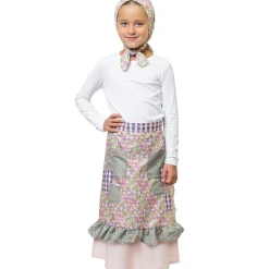 Förkläde och scarf, barn